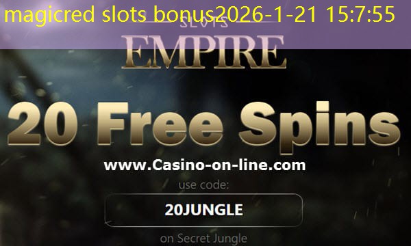 magicred slots bonus
