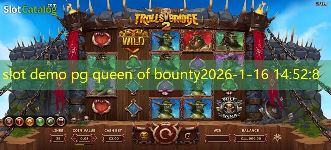 slot demo pg queen of bounty