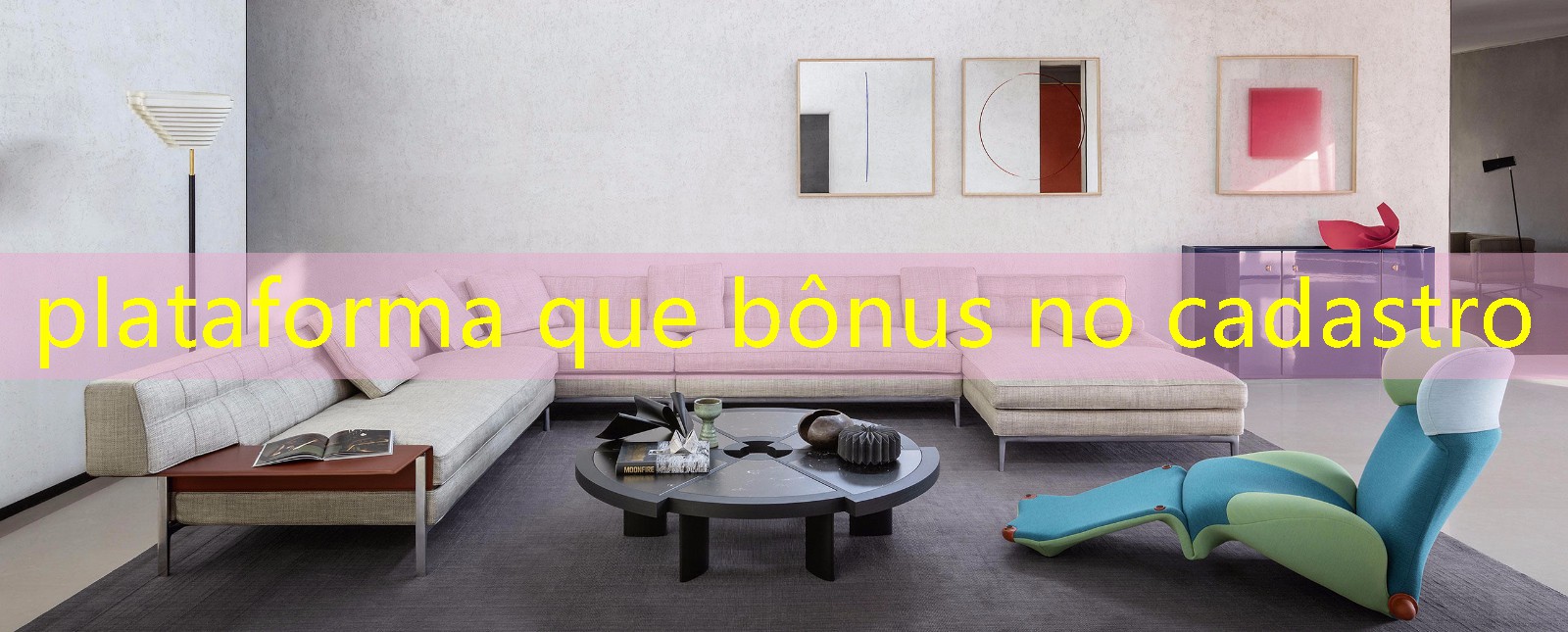 plataforma que bônus no cadastro