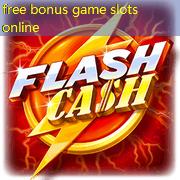 free bonus game slots online