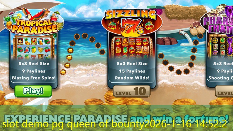 slot demo pg queen of bounty