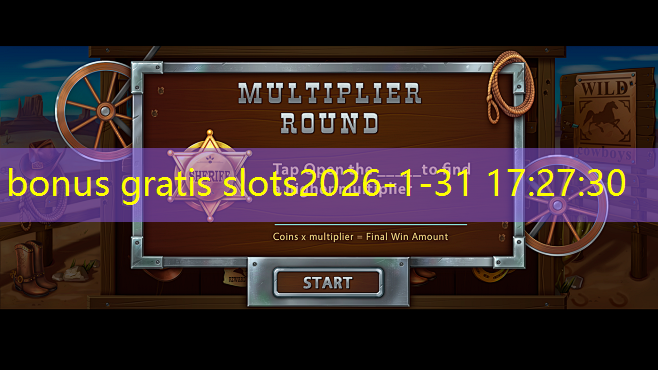 bonus gratis slots