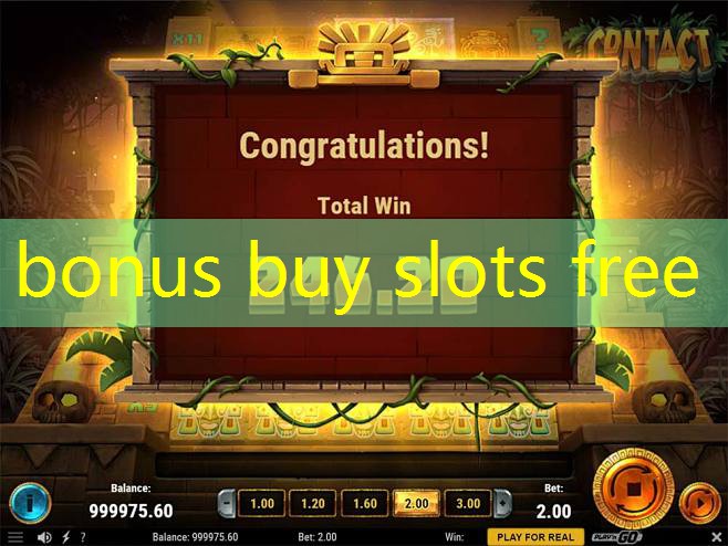 bonus buy slots free