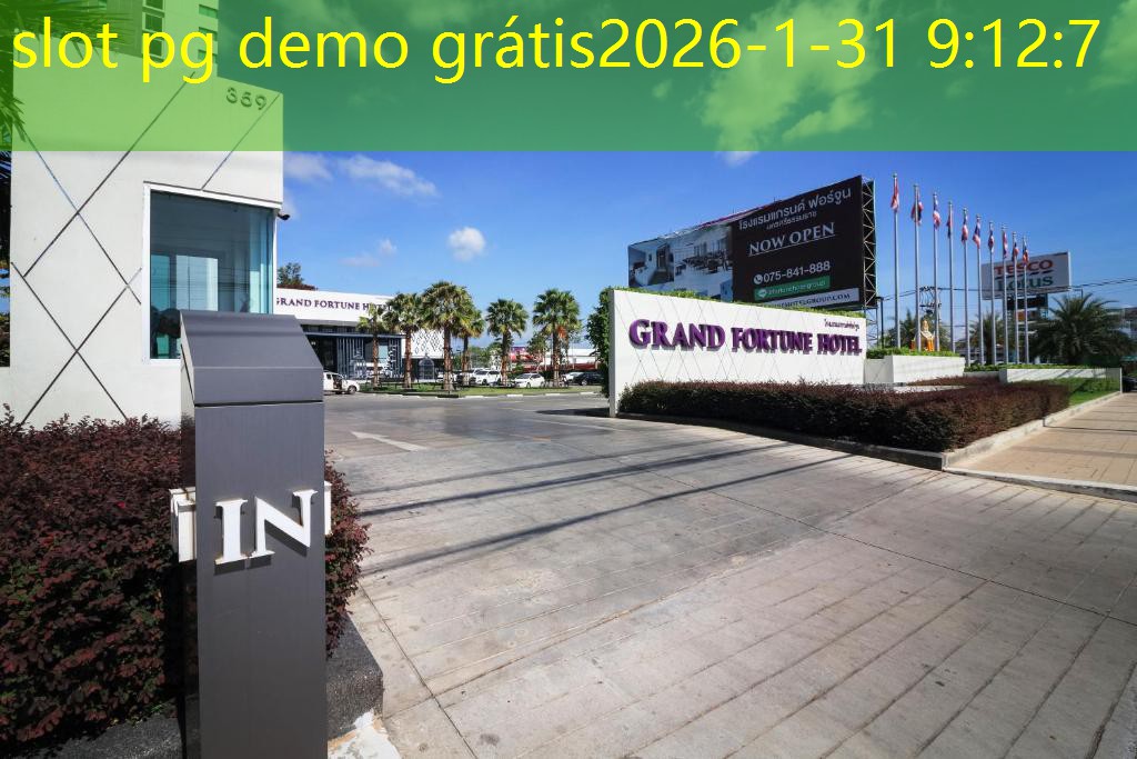 slot pg demo grátis