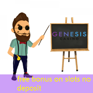 free bonus on slots no deposit